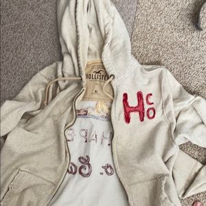 Hollister Zip Sweatshirt